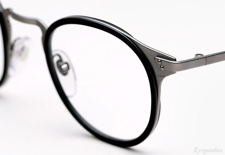 Super Numero 20 Nero eyeglasses