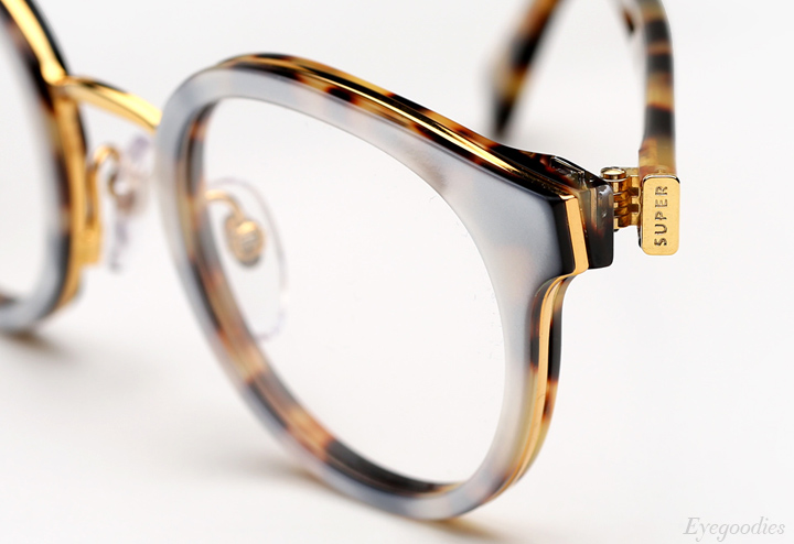 Super Numero 22 Madreperla Sol Leone eyeglasses