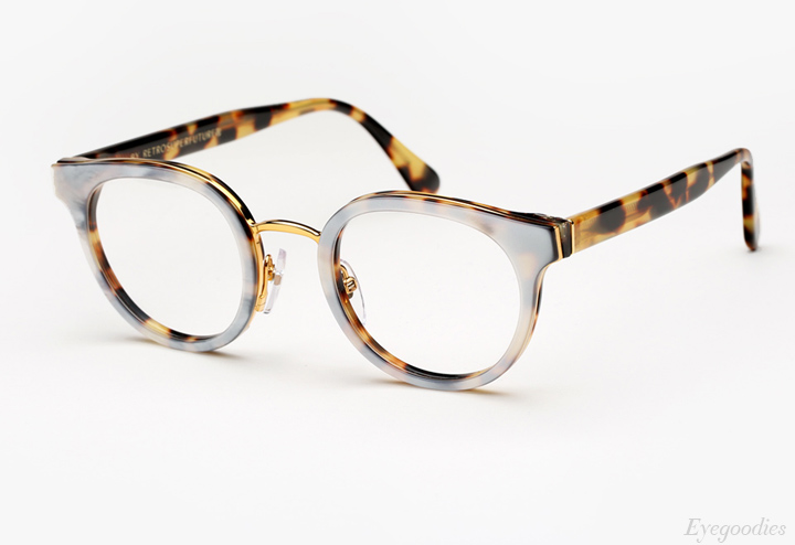 Super Numero 22 Madreperla Sol Leone eyeglasses