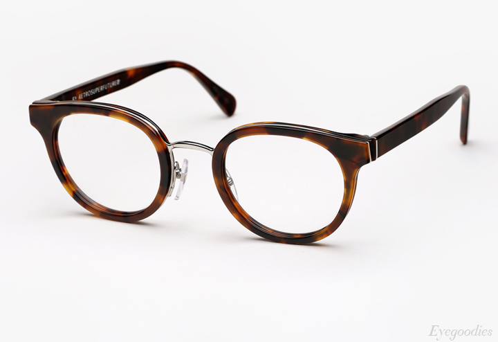 Super Numero 22 Duo Havana eyeglasses