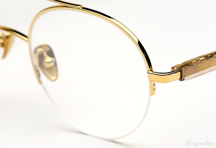 Super Numero 24 Oro eyeglasses