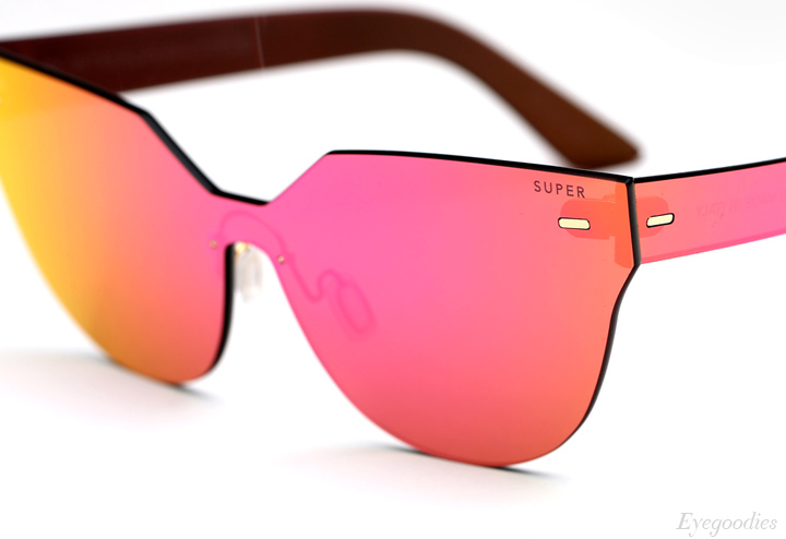 Super Zizza Tuttolente Pink sunglasses