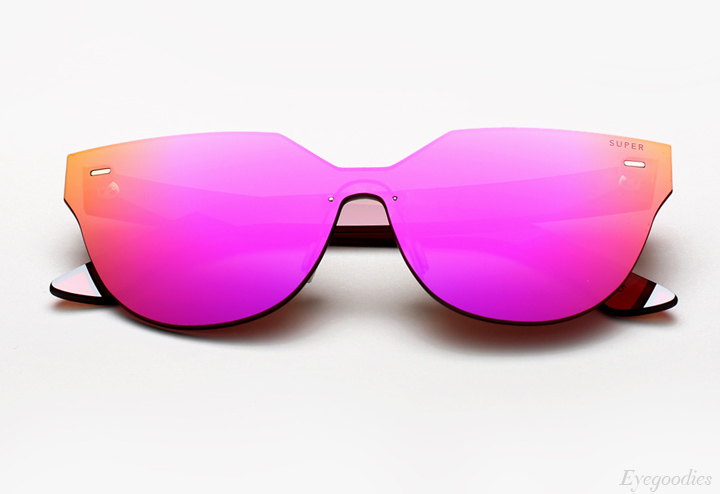 Super Zizza Tuttolente Pink sunglasses