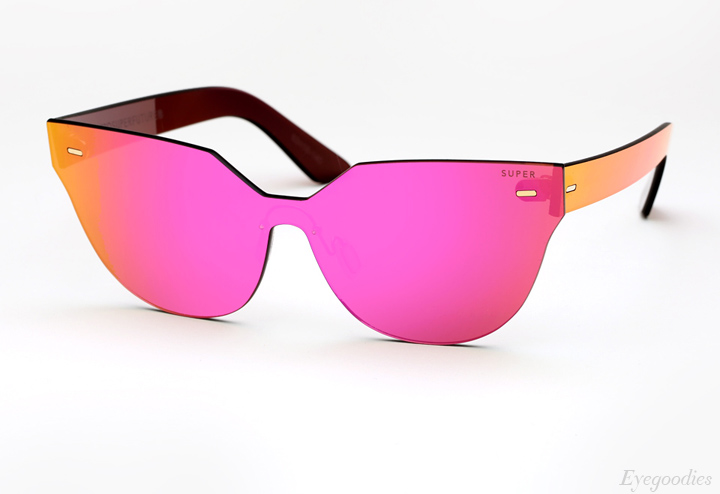 Super Zizza Tuttolente Pink sunglasses