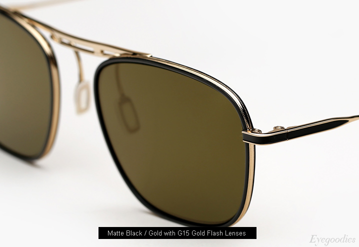 Garrett Leight Canal sunglasses