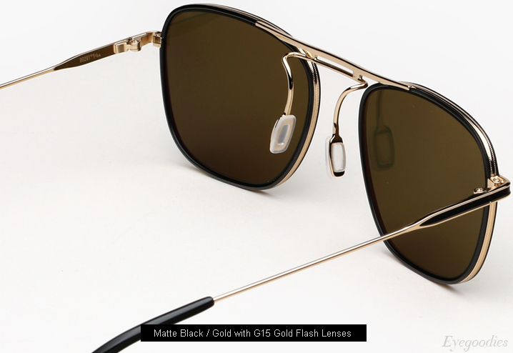 Garrett Leight Canal sunglasses