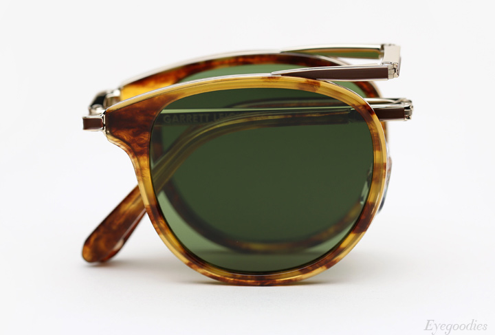 Garrett Leight Van Buren Combo sunglasses