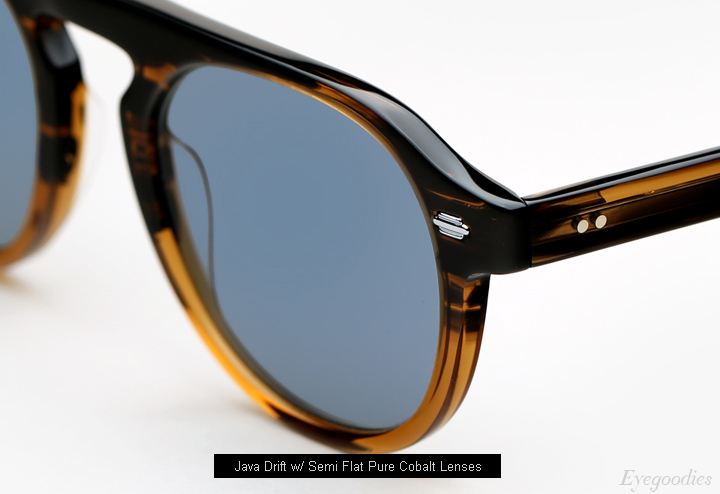 Garrett Leight X Nick Wooster, Harding - Horn sunglasses