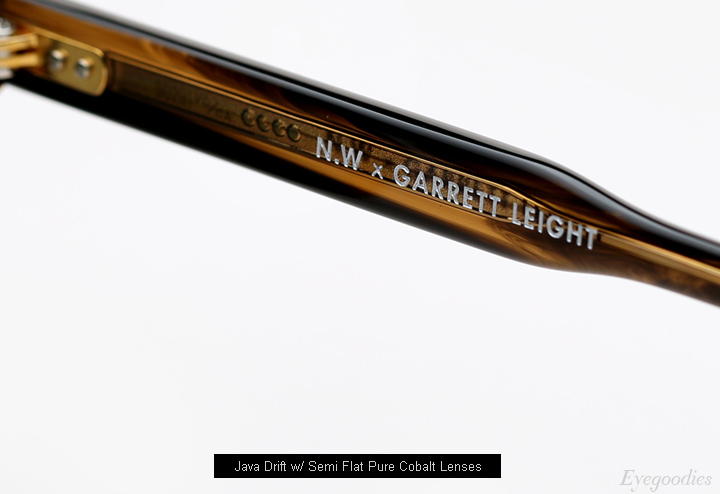 Garrett Leight X Nick Wooster, Harding - Horn sunglasses