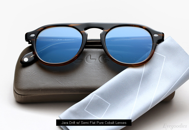 Garrett Leight X Nick Wooster, Harding - Horn sunglasses