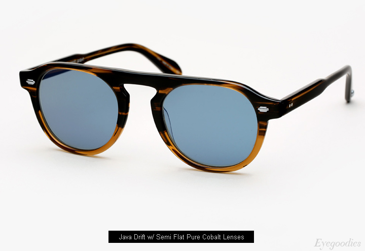 Garrett Leight X Nick Wooster, Harding - Horn sunglasses