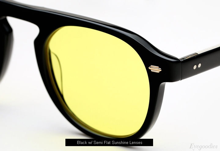 Garrett Leight X Nick Wooster, Harding - Sunshine sunglasses