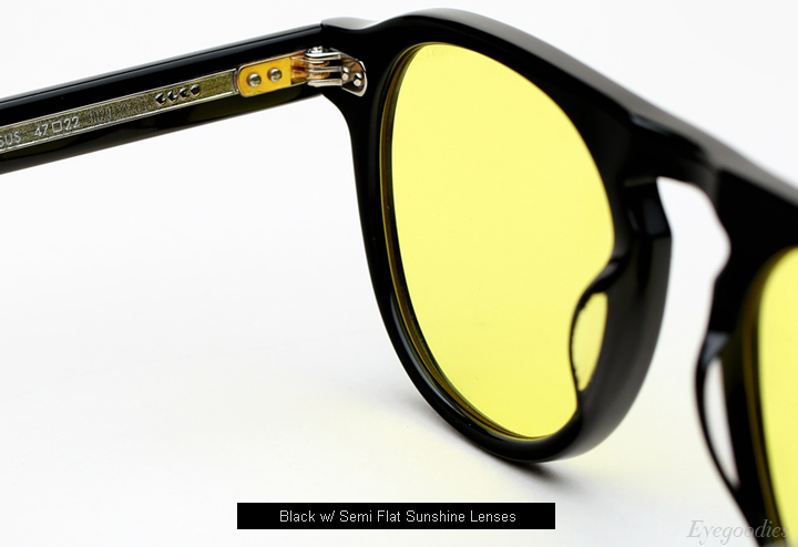 Garrett Leight X Nick Wooster, Harding - Sunshine sunglasses