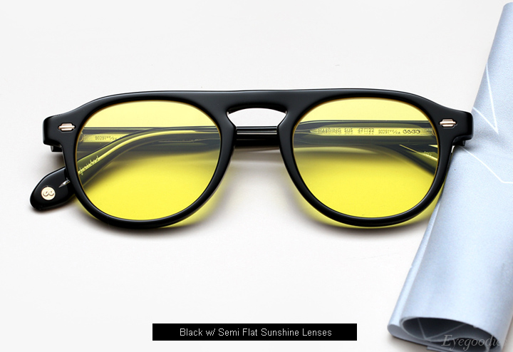 Garrett Leight X Nick Wooster, Harding - Sunshine sunglasses