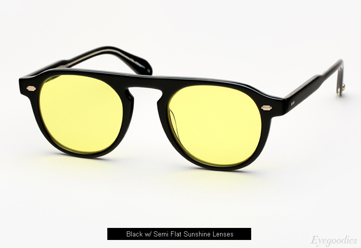 Garrett Leight X Nick Wooster, Harding - Sunshine sunglasses