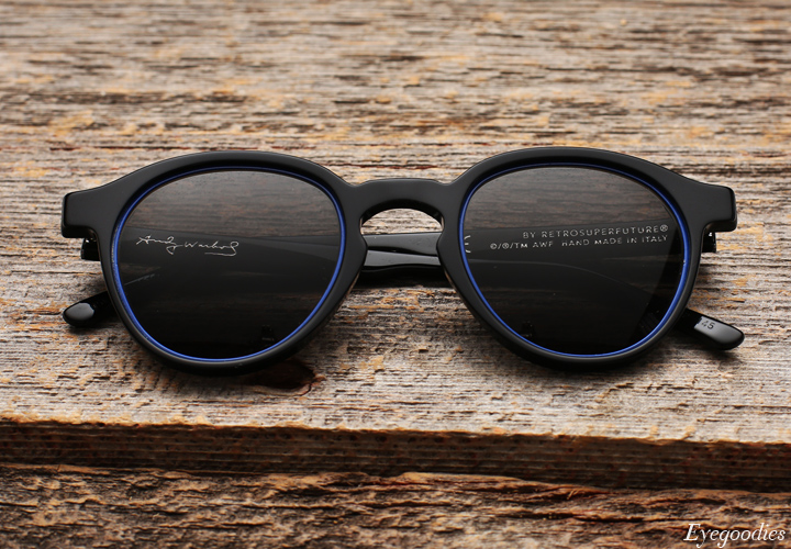 Super The Iconic Impero Blue sunglasses