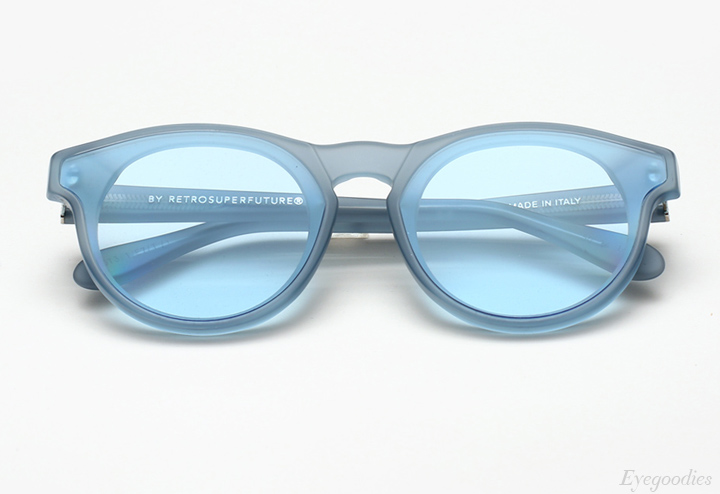 Super Boy Forma Blue sunglasses