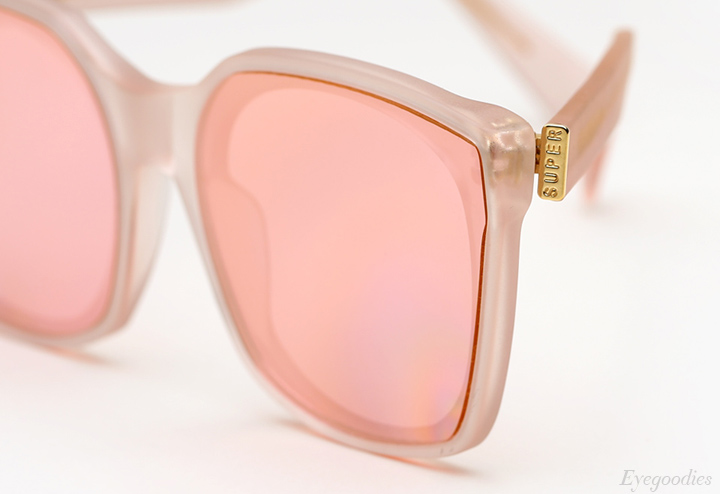 Super Quadra Forma Pink sunglasses