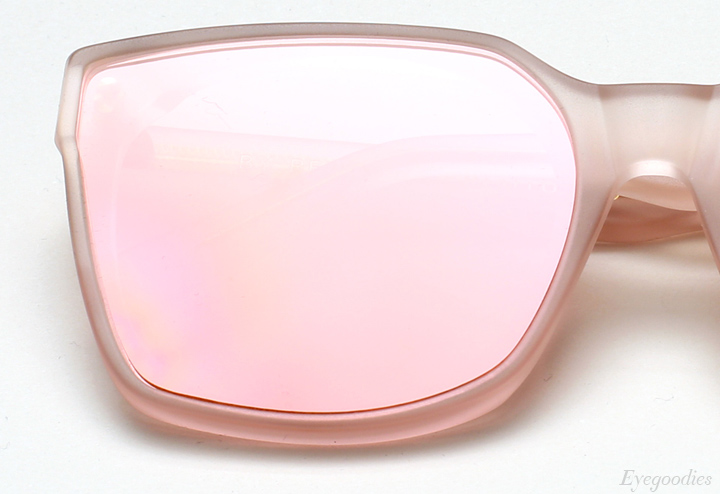 Super Quadra Forma Pink sunglasses