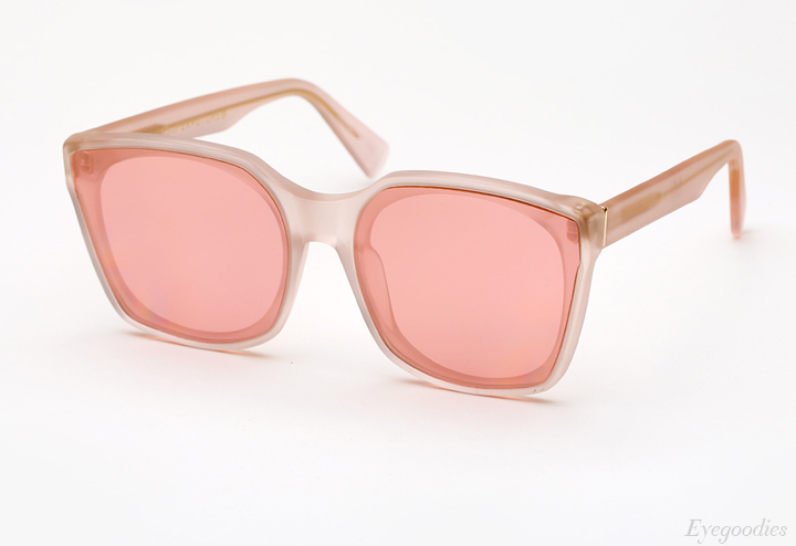 Super Quadra Forma Pink sunglasses