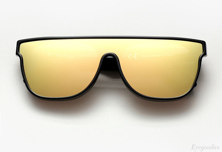 Super Flat Top Forma Gold sunglasses