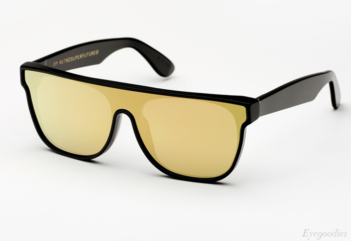 Super Flat Top Forma Gold sunglasses