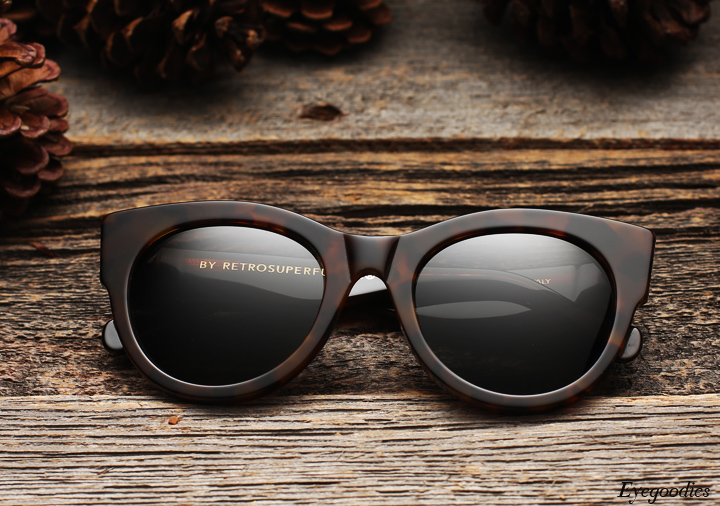 Super Noa Classic Havana Sunglasses