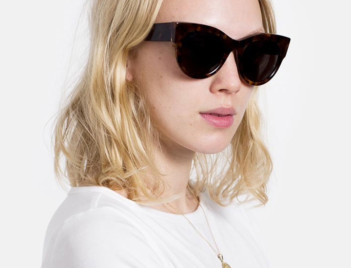 Super Noa Classic Havana Sunglasses