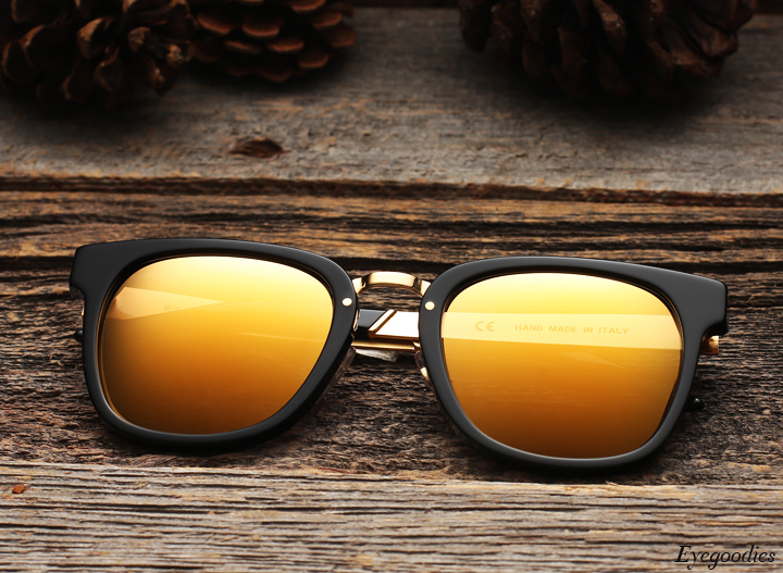 Super Giorno Francis Double Gold sunglasses