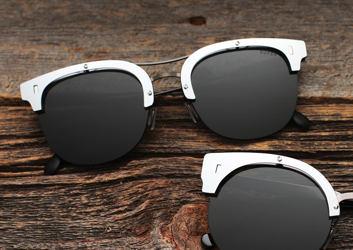 Super Strada Black sunglasses