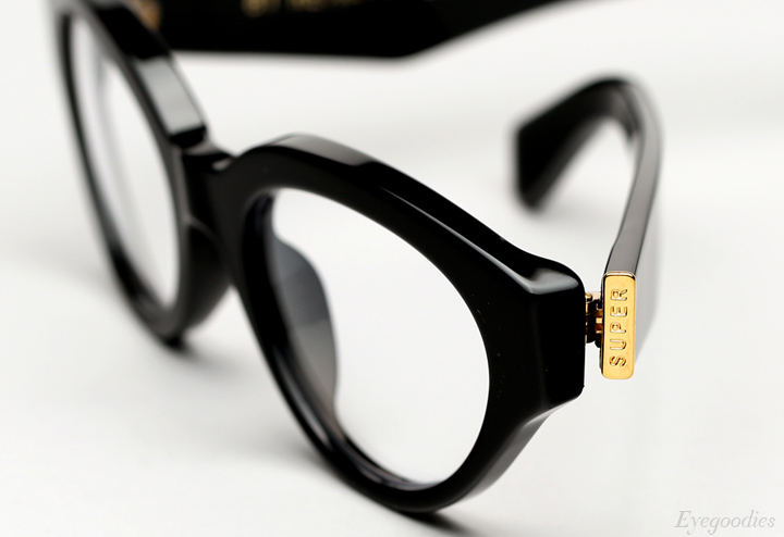 Super Drew Black Eyeglasses