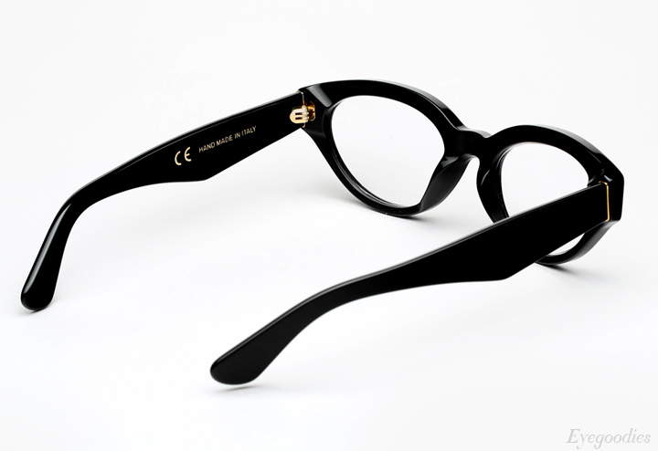 Super Drew Black Eyeglasses