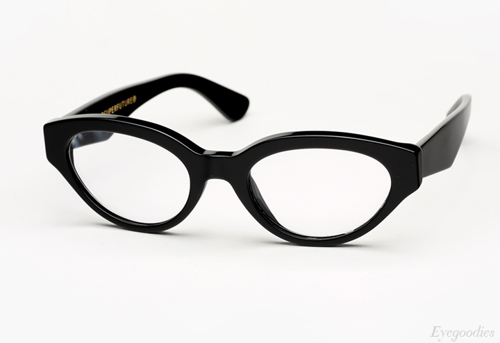 Super Drew Black Eyeglasses