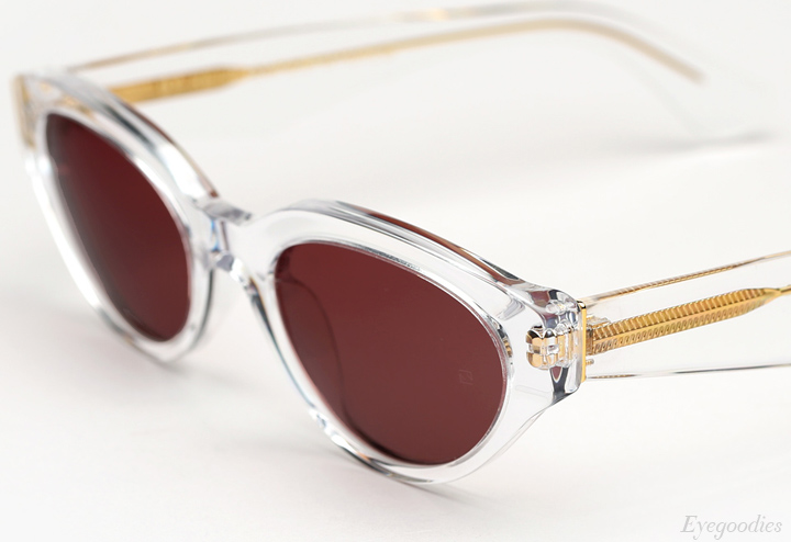 Super Drew Crystal Sunglasses