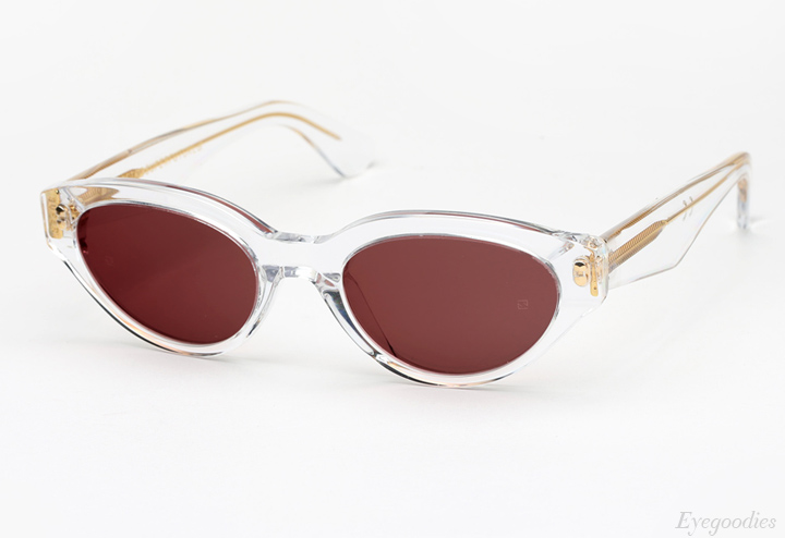 Super Drew Crystal Sunglasses