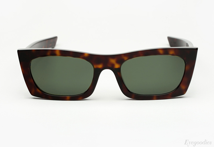 Super Fred 3627 Green Sunglasses