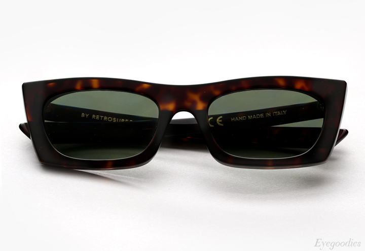 Super Fred 3627 Green Sunglasses