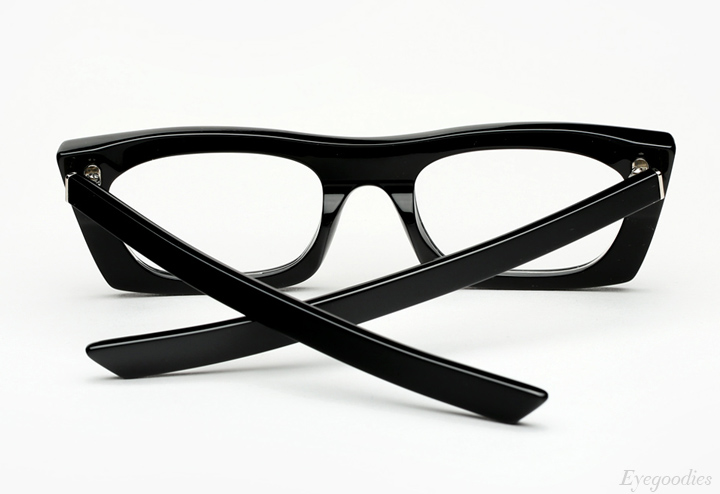 Super Fred Black Eyeglasses