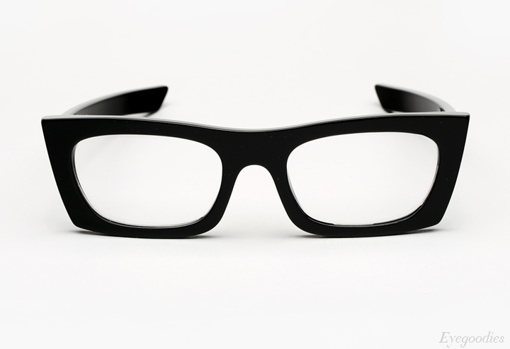 Super Fred Black Eyeglasses