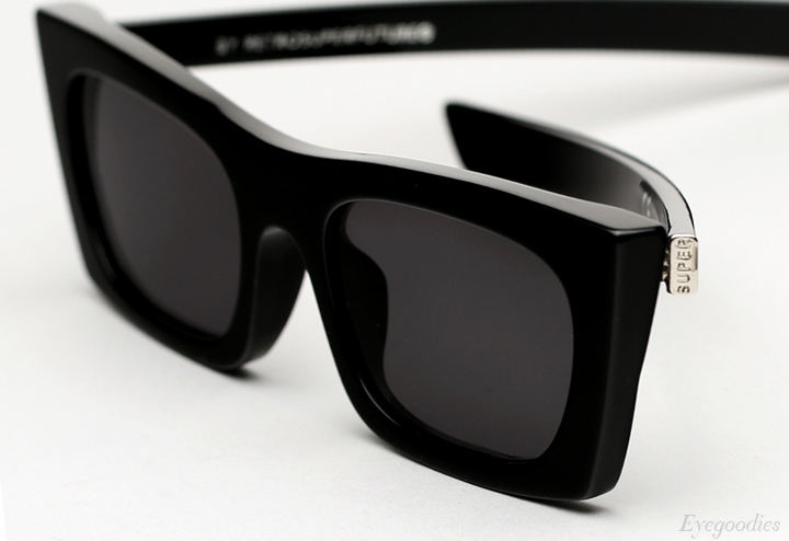 Super Fred Black Sunglasses
