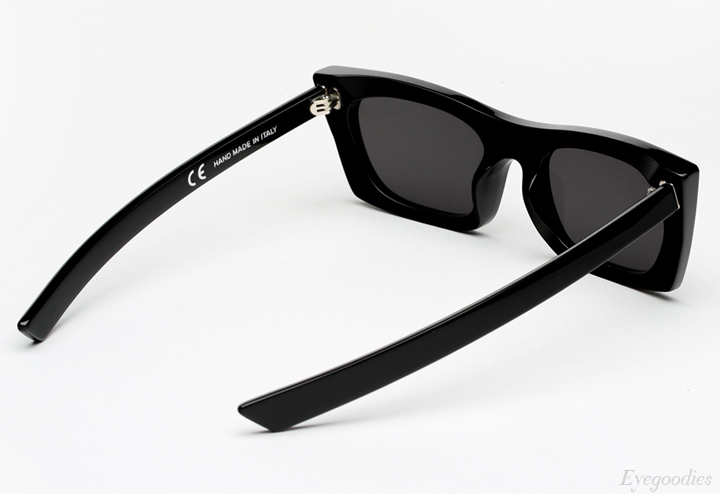 Super Fred Black Sunglasses