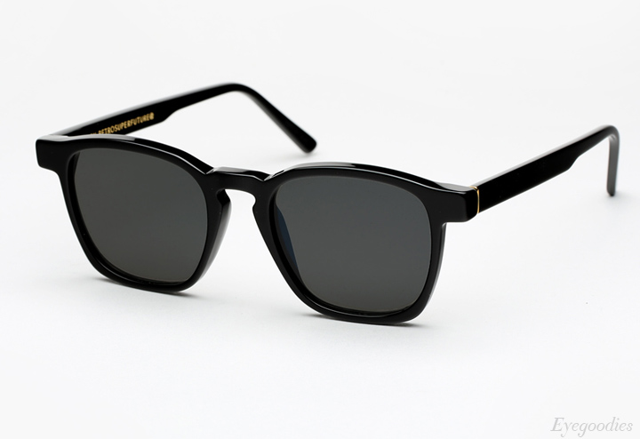 Super Unico Black Sunglasses