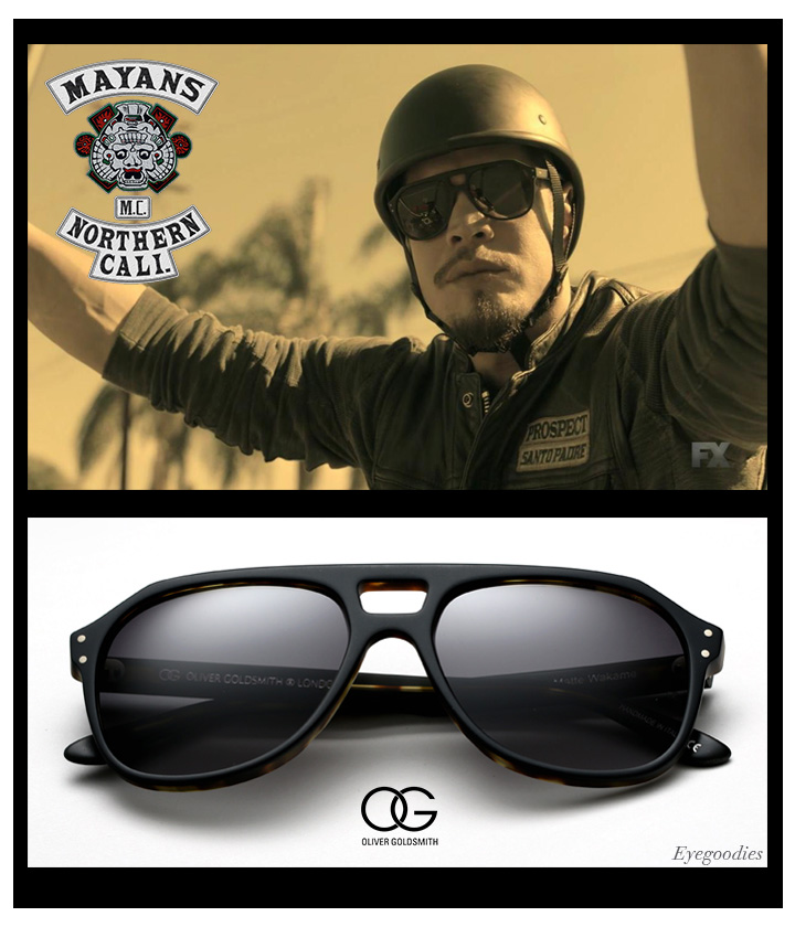 Mayans M.C. sunglasses - Oliver Goldsmith Sunglasses