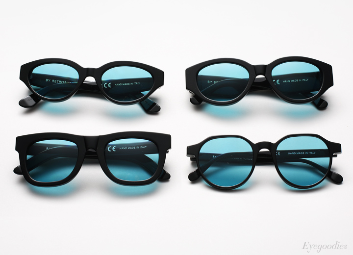 Super Black Turquoise sunglasses