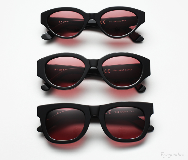 Super Bordeaux sunglasses