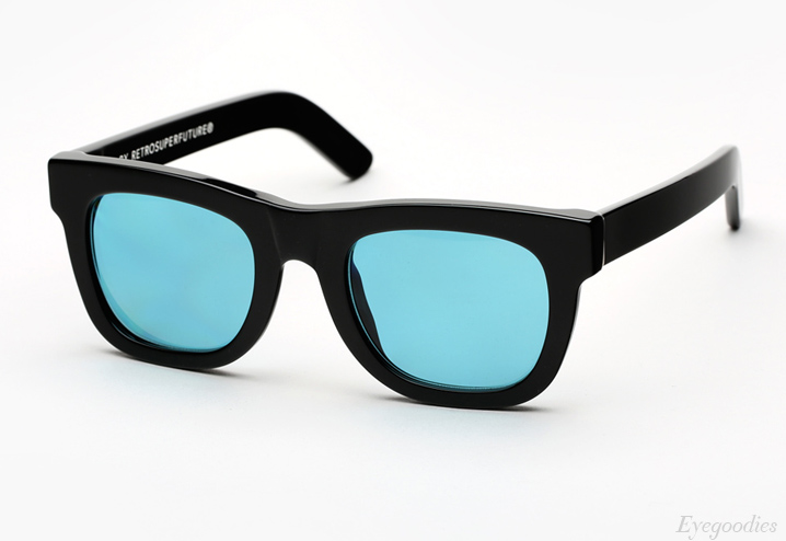 Super Ciccio Black Turquoise sunglasses