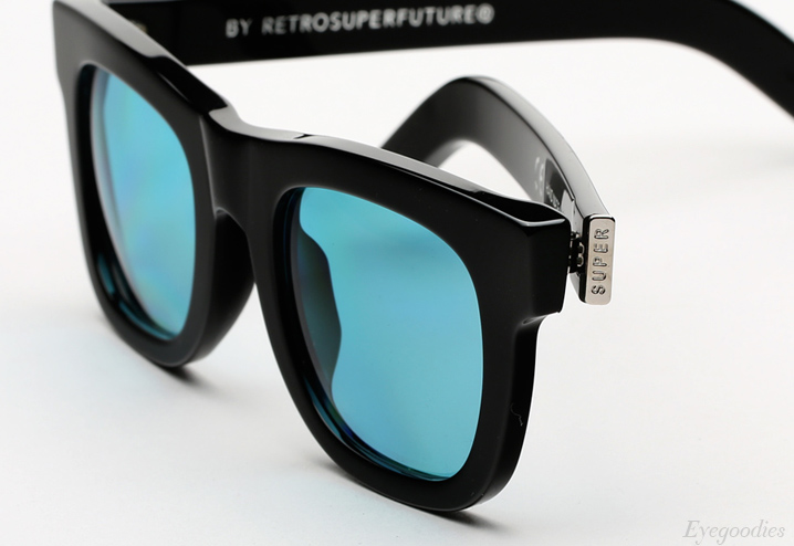 Super Ciccio Black Turquoise sunglasses
