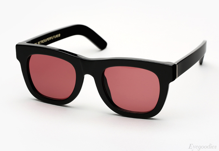 Super Ciccio Bordeaux sunglasses