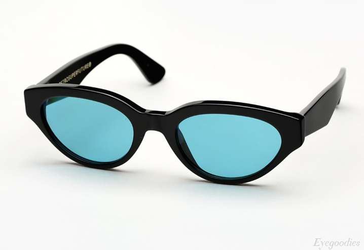 Super Drew Black Turquoise sunglasses