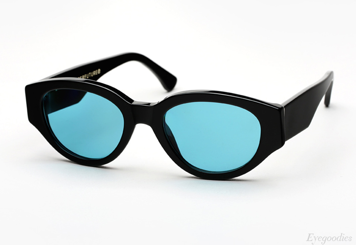 Super Drew Mama Black Turquoise sunglasses